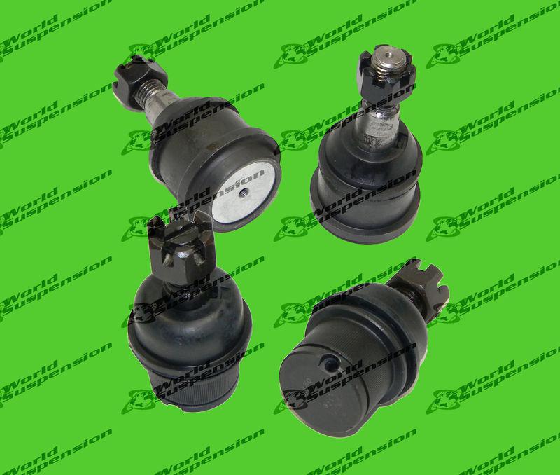 Dodge ram pick 2500 2500hd 3500 4wd upper lower ball joints 1 year warranty