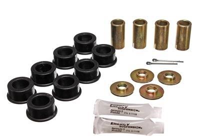 Energy suspension 3-7102g rear strut rod bushings black -  ene3-7102g