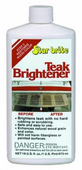 Star brite teak brightner 16oz 81516