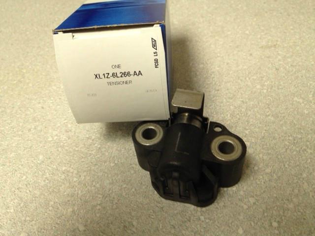 Oem lh timing belt tensioner (xl1z*6l266*aa)