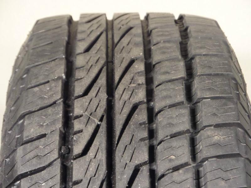 1 nice 245/70r17 nitto cross tek 108s  2457017  245/70/17   usedtire 17-1h