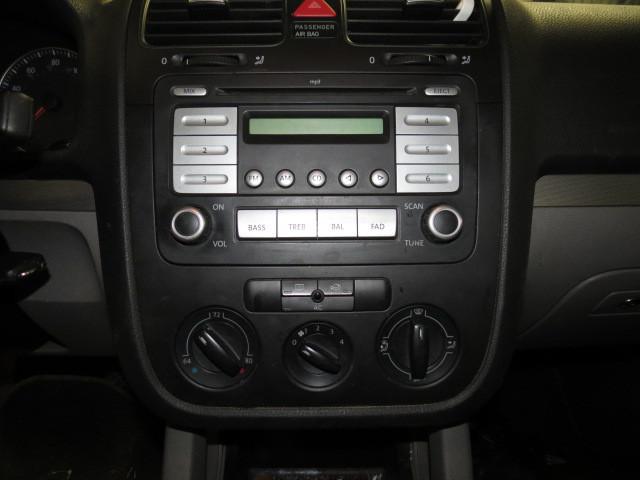 2008 volkswagen jetta radio trim dash bezel 2590037