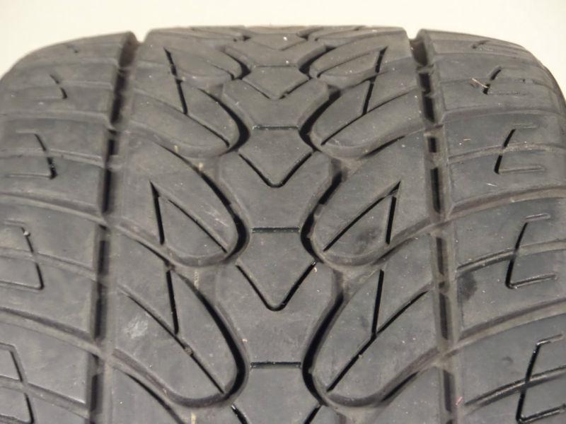 1 nice looking 285/35r22  lexlini lx9 106w  2853522  285/35/22   used tire 22-1h