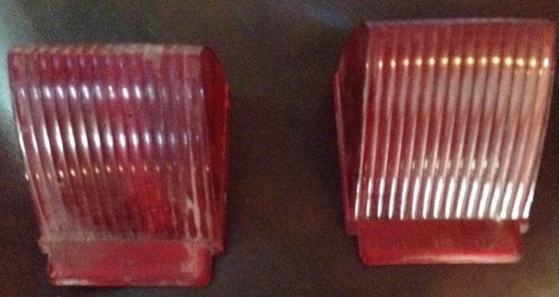 1967 chevrolet chevelle tail light lens