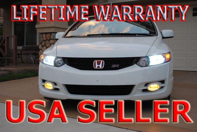 Premium hid kit lifetime warranty with hd relay 2007 2008 honda accord civic si