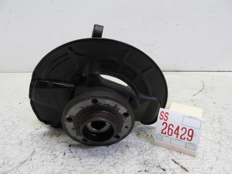 95-97 volvo 850 sedan 5 lug right passenger front suspension knuckle spindle hub