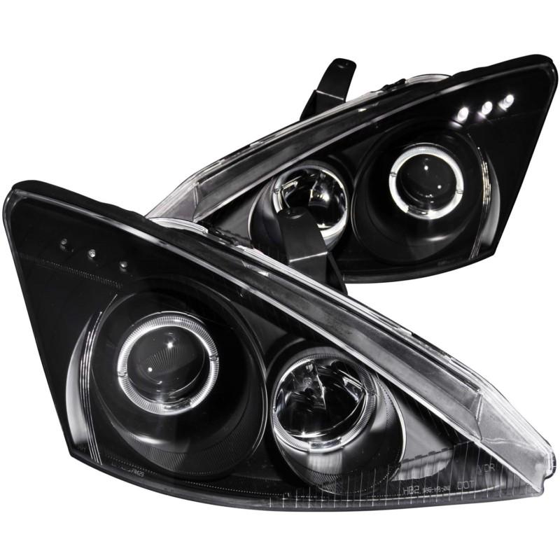 Anzo usa 121333 headlight assembly; projector w/halo 00-04 focus