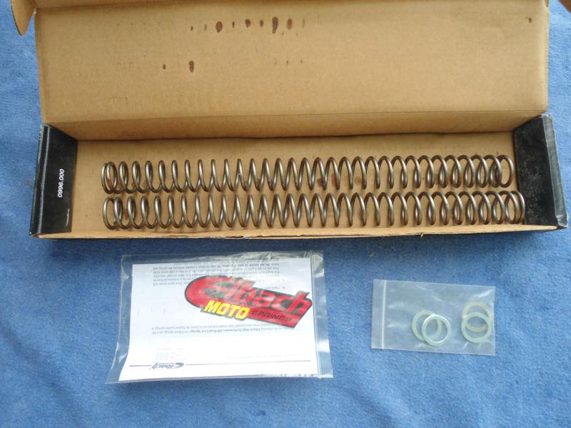 Eibach fork springs for suzuki rm125  rm250  (1994-1995)    .45kg