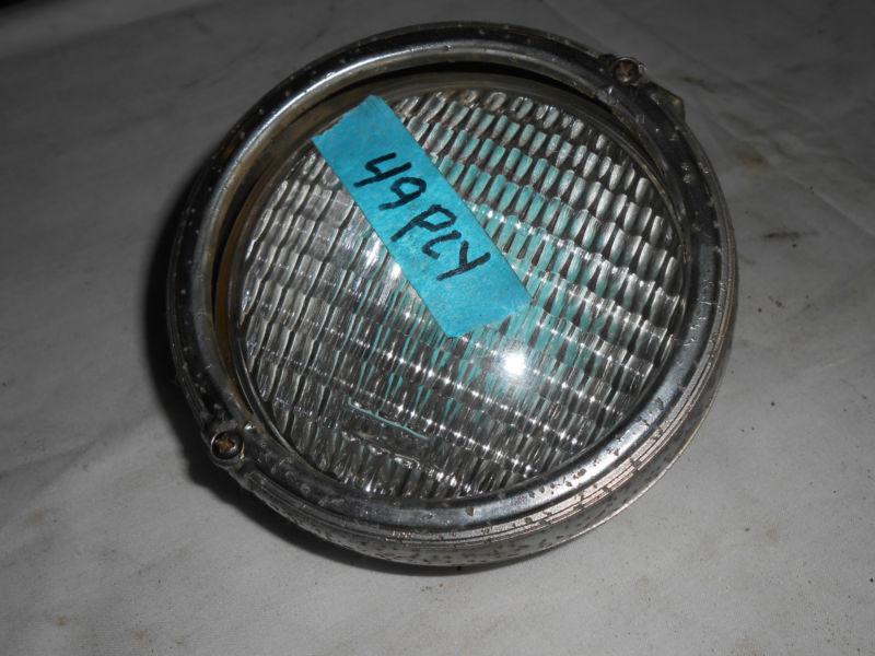 1949 plymouth back uplight, working bulb