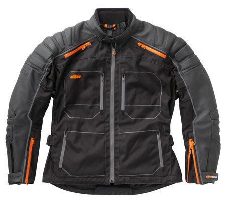 Brand new ktm hq street adventure jacket men's size xl chest 43"-46" 3pw121115