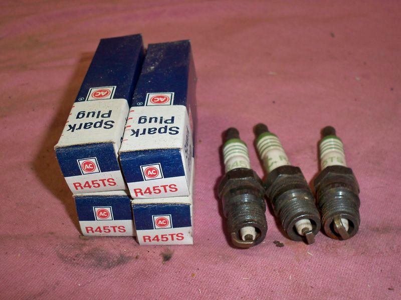 Ac spark plugs # r45ts  7 plugs