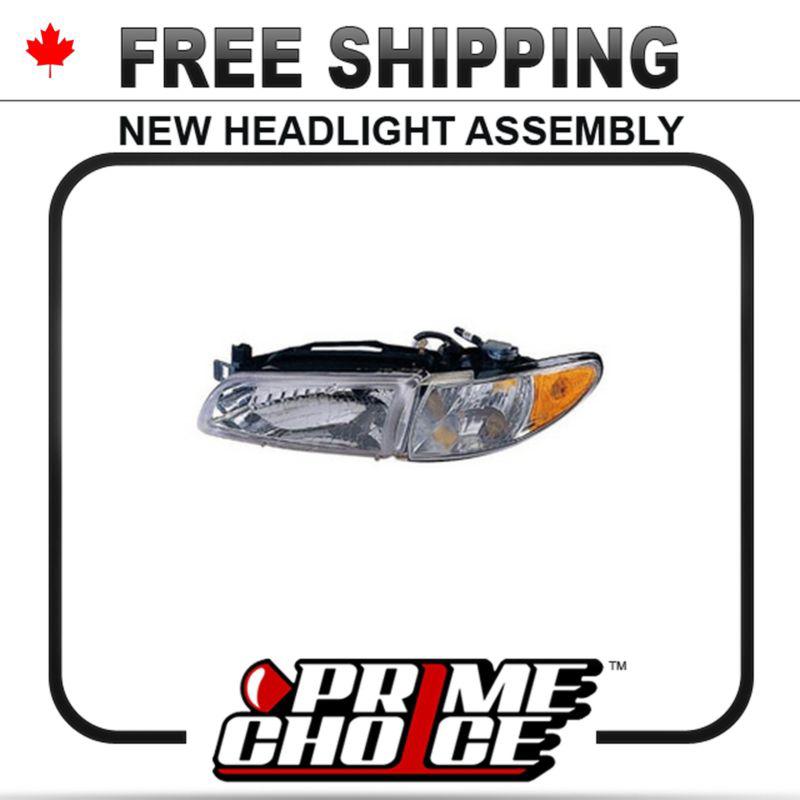 Prime choice new left driver side headlamp headlight assembly replacement lh