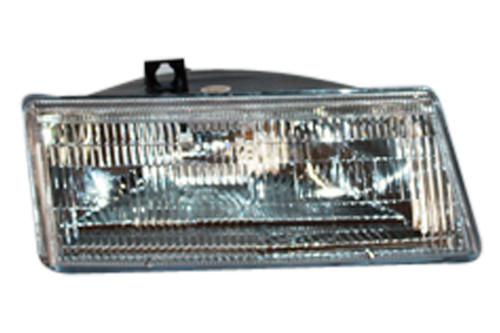 Tyc 20-1960-00 chrysler town and country right replacement headlight assembly