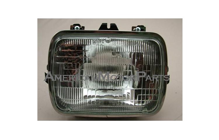 Passenger side replacement headlight 97-06 econoline van standard model