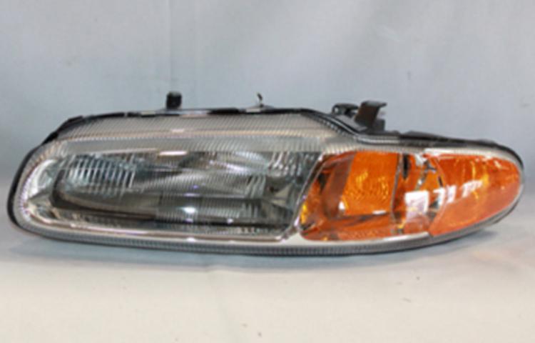 Chrysler sebring - lh headlight 96-00