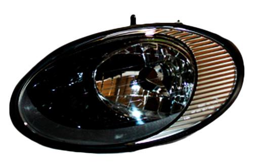 Tyc 20-3170-90 - 1998 ford taurus left replacement headlight assembly