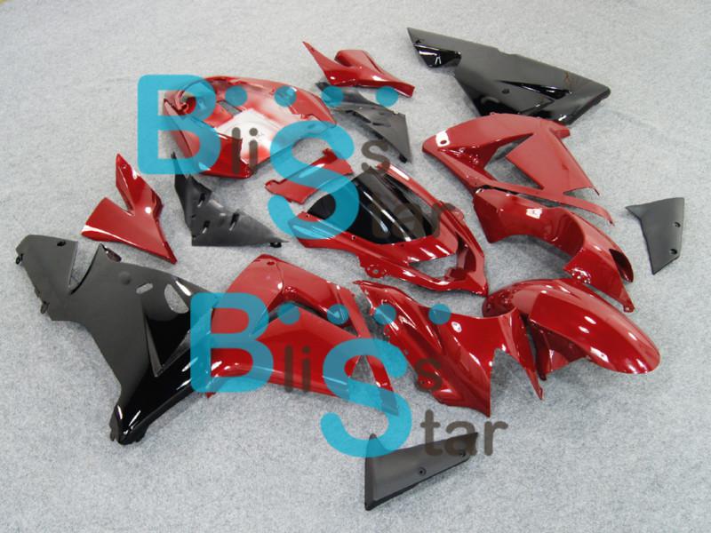 Injection mold abs fairings kit w2 fit for kawasaki zx10r zx 10r 2004-2005 e17