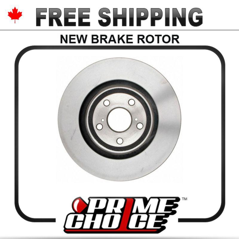 1 premium new disc brake rotor for rear fits left driver & right passenger side