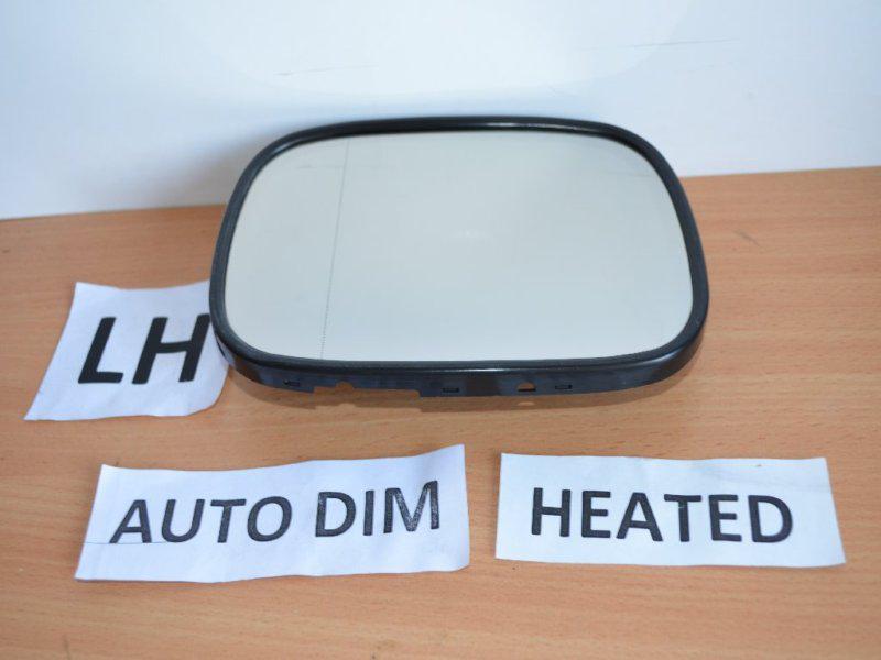 Oem 06-07 lexus gs 300/430/350/450h auto dim mirror glass lh/left side heated