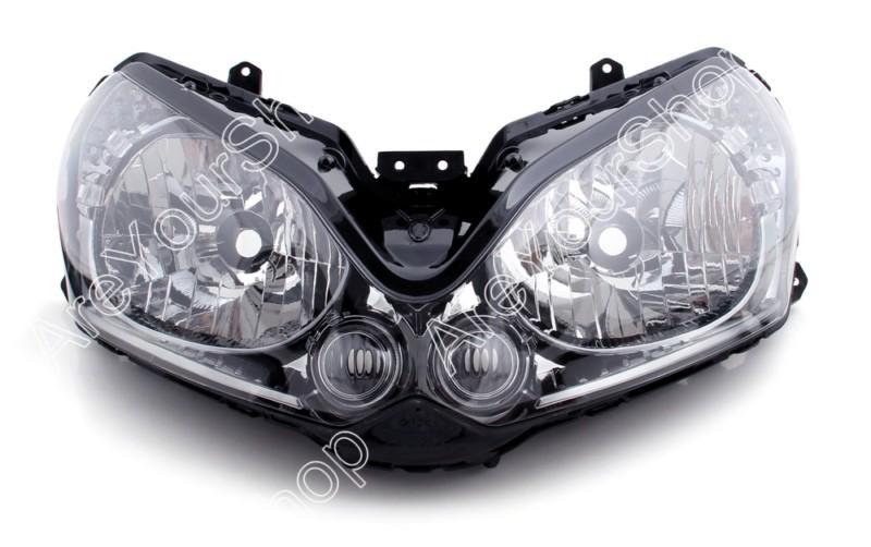 Front headlight headlamp assembly fit kawasaki concours zg1400 2008-2012