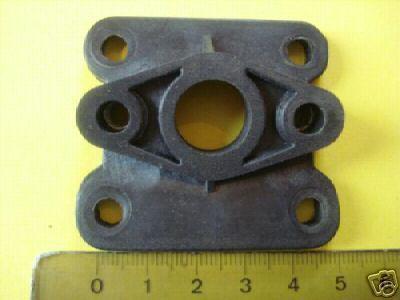 Mini cross / pocket bike / pocket cross / quad 2-stroke carburetor adapter plate