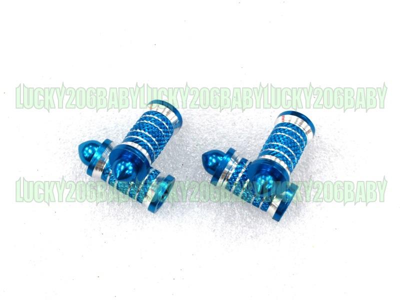 Tyre valve dust cap light-house for wheel car 4pcs blue