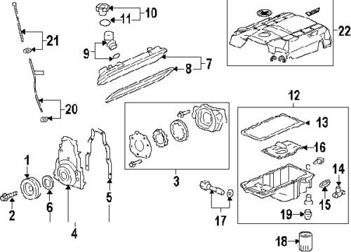 Cadillac 12577903 genuine oem factory original cover