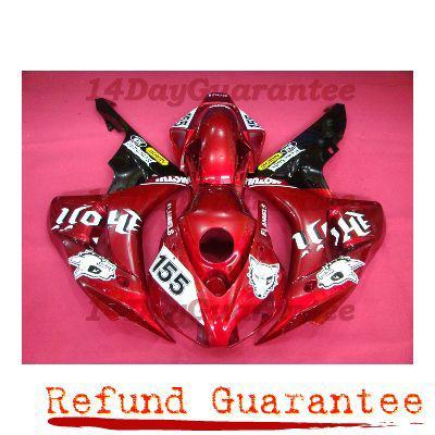 Abs fairing for 06 07 honda cbr 1000 rr 1000rr plastics bodywork 6t