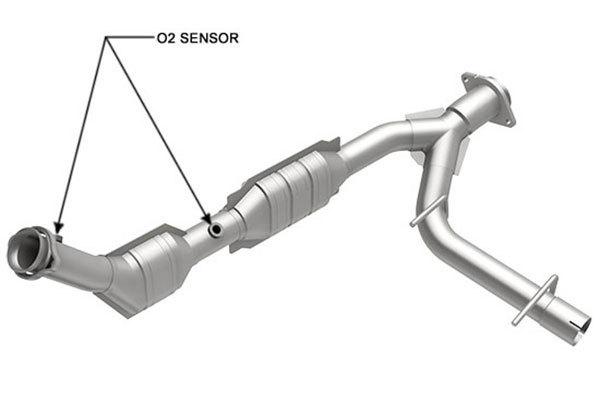 Magnaflow catalytic converters - 49 state legal - 24441