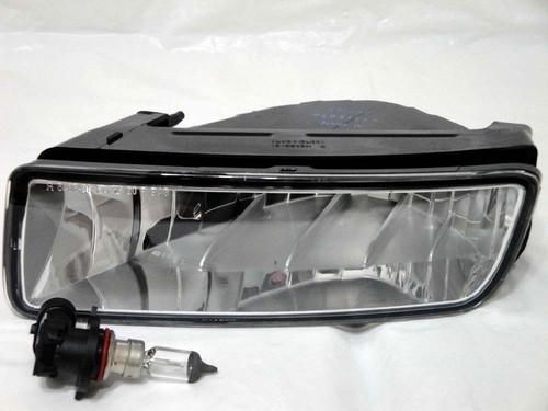 Ford 04-06 expedition driving fog light lamp l h passenger side w/light bulb new