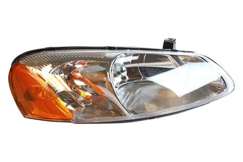 Tyc 20-6041-90 - 2003 chrysler sebring right replacement headlight assembly