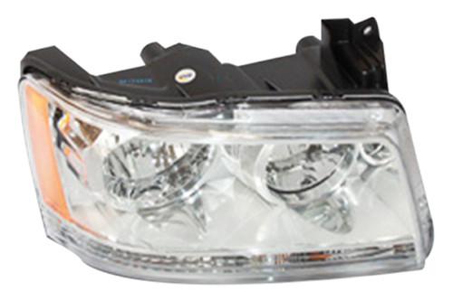 Tyc 20-6971-00 - 2008 dodge magnum right replacement headlight assembly