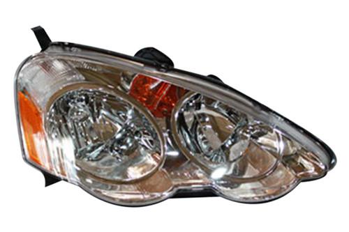 Tyc 20-6277-00 - 2004 acura rsx right replacement headlight assembly