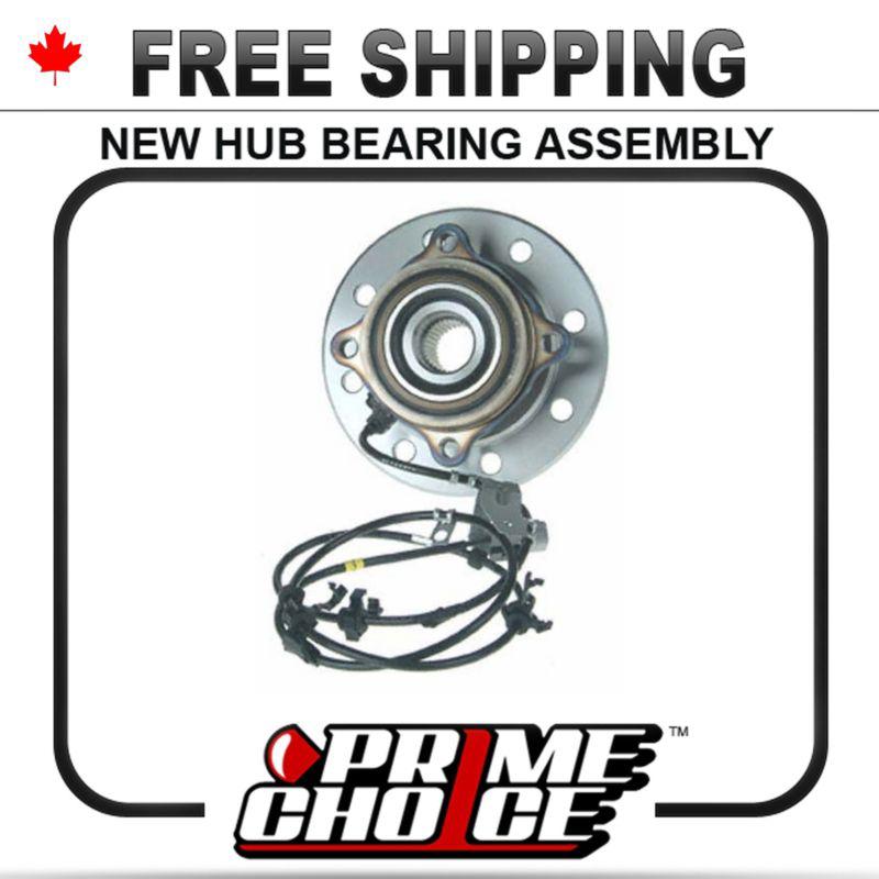 Premium new wheel hub and bearing assembly