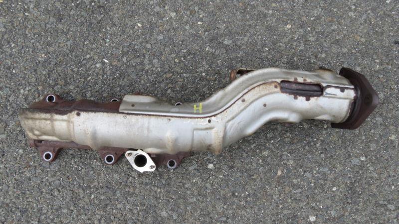 04-08 mazda rx8 exhaust manifold               h