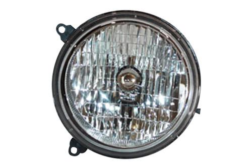 Tyc 20-6290-90 - 2002 jeep liberty left replacement headlight assembly