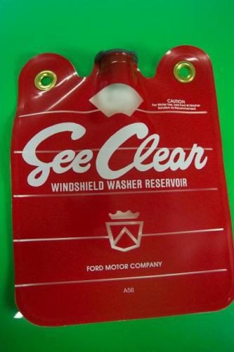 1955 1956 1957 ford correct "seeclear" washer bag new 55 56 57  