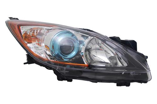 Tyc 20-9086-90 - 2012 mazda 3 bfd1 51 0l0d left replacement headlight assembly