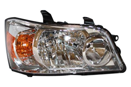 Tyc 20-6967-01 2007 toyota highlander right replacement headlight assembly