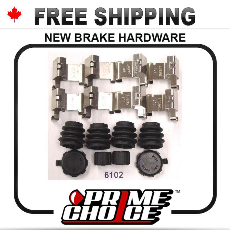 New disc brake hardware kit