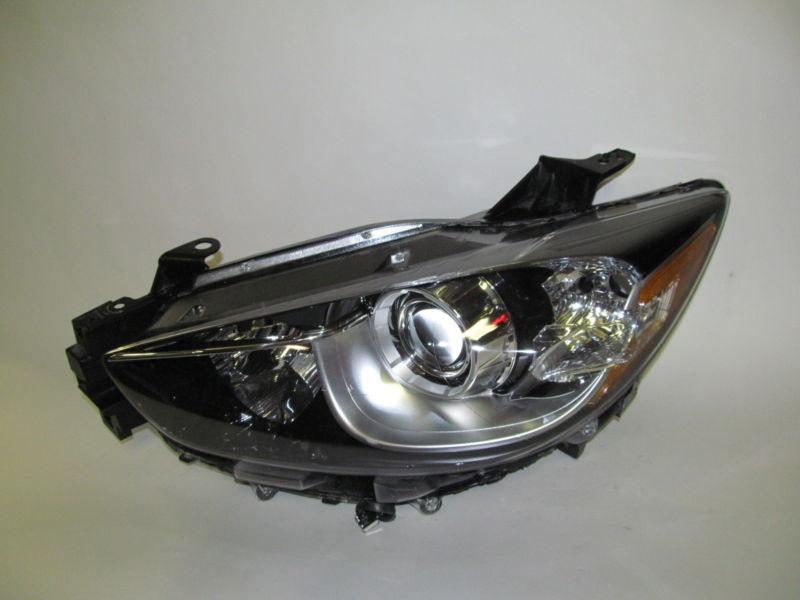 2013 2014 mazda cx-5 cx5 oem left xenon headlight nice!