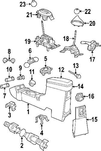 Chrysler 4685590 genuine oem factory original base