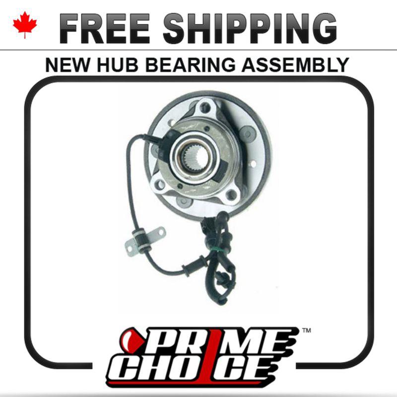 Premium new wheel hub and bearing assembly for front fits right passenger side