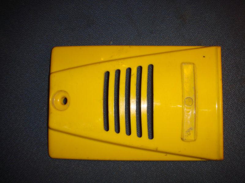 Honda hobbit pa 50 front horn cover in yellow