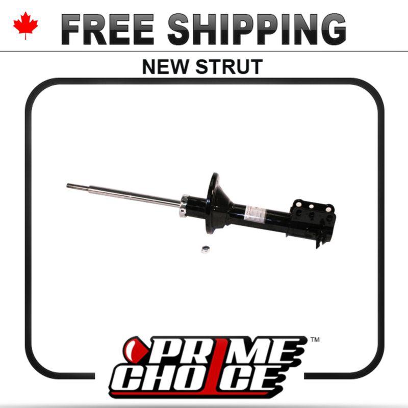 Premium new bare strut assembly for rear fits left driver & right passenger side