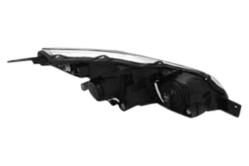 Tyc 20-9115-00-1 - 2010 subaru legacy right replacement headlight assembly