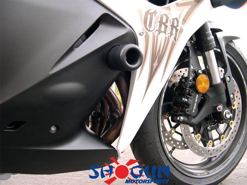 2013, 13 honda cbr600rr, honda cbr600, shogun cut frame sliders