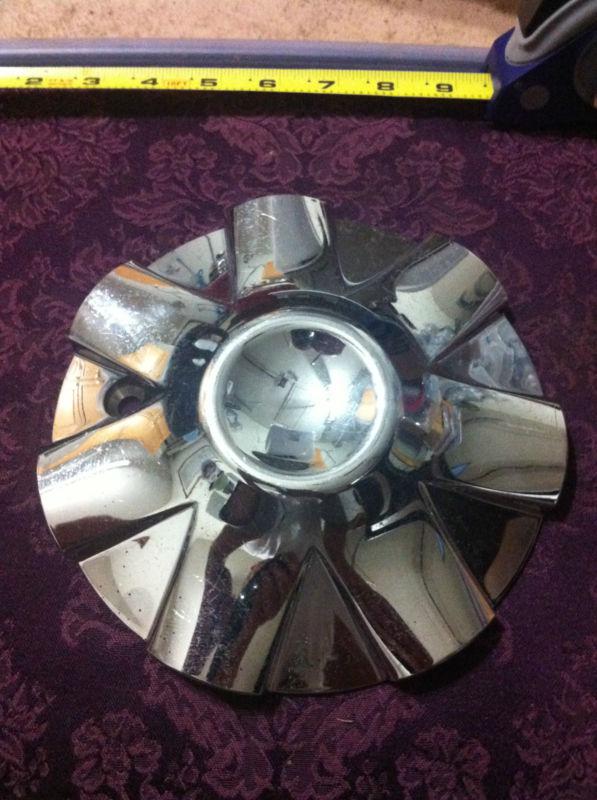 1 limited wheels chrome center cap part# cap298   s110-14 stock# 275