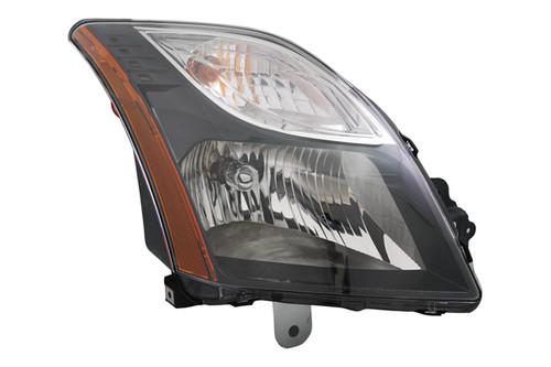 Tyc 20-9213-90 - 10-12 nissan sentra right replacement headlight assembly