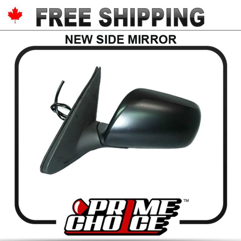 New power heated drivers side view door mirror